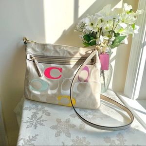 Coach Cross Body Bag
